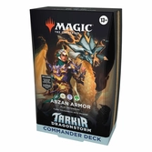 Magic the gathering tarkir: dragonstorm présentoir decks commander (5) anglais