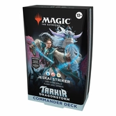 Magic the gathering tarkir: dragonstorm présentoir decks commander (5) anglais