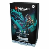Magic the gathering tarkir: dragonstorm présentoir decks commander (5) anglais