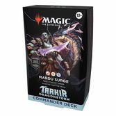 Magic the gathering tarkir: dragonstorm présentoir decks commander (5) anglais