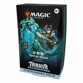 Magic the gathering tarkir: dragonstorm présentoir decks commander (5) anglais