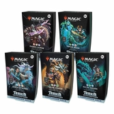 Magic the gathering tarkir: dragonstorm présentoir decks commander (5) anglais