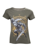 ZELDA - T-Shirt Link at the Gate of Time GIRL (M)