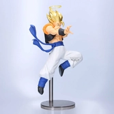 Dragon ball z dokkan battle - gogeta - figurine 10th anniversary 19cm