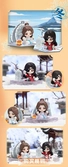 Heaven official's blessing présentoir figurines four season companion series 9 cm (8)