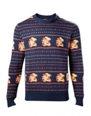 ZELDA - Link Christmas Sweater (S)