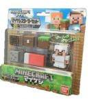 MINICRAFT - Gommes - Starter Pack Survie avec Steve