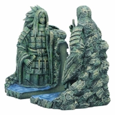 Nemesis now - naruto shippuden - serre-livres statues de la vallée de la fin 18cm