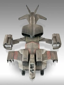Alien réplique ud-4 cheyenne dropship 61 cm