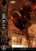 Alien 3 statuette museum masterline series 1/3 dog alien xl deluxe version 114 cm