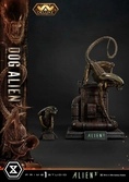 Alien 3 statuette museum masterline series 1/3 dog alien xl deluxe version 114 cm