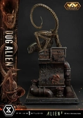 Alien 3 statuette museum masterline series 1/3 dog alien xl deluxe version 114 cm