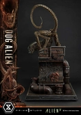 Alien 3 statuette museum masterline series 1/3 dog alien xl deluxe version 114 cm