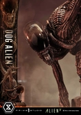Alien 3 statuette museum masterline series 1/3 dog alien xl deluxe version 114 cm