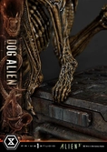 Alien 3 statuette museum masterline series 1/3 dog alien xl deluxe version 114 cm