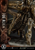 Alien 3 statuette museum masterline series 1/3 dog alien xl deluxe version 114 cm