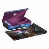 Ultimate guard omnihive 1000+ xenoskin magic: the gathering "tarkir: dragonstorm" -  design 1