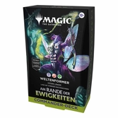Magic the gathering am rande der ewigkeiten présentoir decks commander (4) allemand