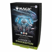 Magic the gathering am rande der ewigkeiten présentoir decks commander (4) allemand