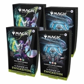 Magic the gathering am rande der ewigkeiten présentoir decks commander (4) allemand