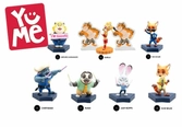 Zootopie présentoir figurines mini hero box urban safari series 8 cm (6)