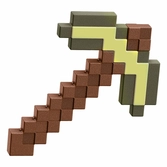 Minecraft réplique roleplay pioche en or