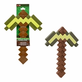 Minecraft réplique roleplay pioche en or