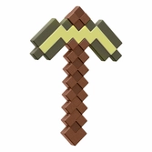 Minecraft réplique roleplay pioche en or