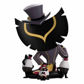 Hazbin hotel vinyl figurine sir pentious 13 cm
