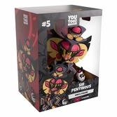 Hazbin hotel vinyl figurine sir pentious 13 cm