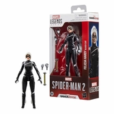 Felicia hardy black cat version figura 15 cm spider-man 2 marvel legends series