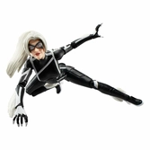 Felicia hardy black cat version figura 15 cm spider-man 2 marvel legends series