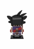 Goku set construccion 11 cm dragon ball
