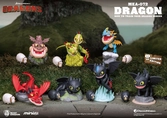 Dragon - how to train your dragon - blind box set 6 figurine 9 cm