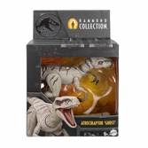 Jurassic world hammond collection figurine atrociraptor ghost