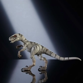 Jurassic world hammond collection figurine atrociraptor ghost