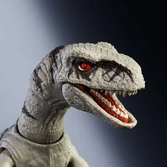 Jurassic world hammond collection figurine atrociraptor ghost