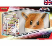 Pokémon tcg scarlet & violet 08.5 prismatic evolutions eevee accessory pouch collection anglais