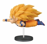 Figurine Dragon Ball Z WCF 30Th Anniv. Vol 4 - S.S 3 Goku - 7cm