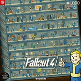 Good loot puzzle - fallout 4 - puzzle "perk poster" 1000pcs