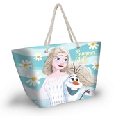 La reine des neiges - chill - sac de plage '52x37x17cm'