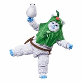 Star wars black series figurine ewok (holiday edition) 15 cm