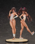 Taimanin rpg set 2 statuette pvc 1/6 adult yukikaze and young yukikaze swimsuits ver. 28 cm