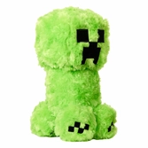 Minecraft, le film peluche movie creeper 20 cm
