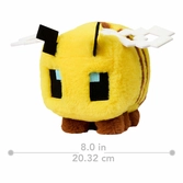 Minecraft, le film peluche abeille 20 cm