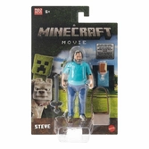 Minecraft, le film figurine steve 10 cm
