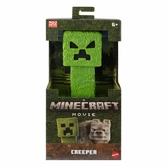 Minecraft, le film figurine creeper 30 cm