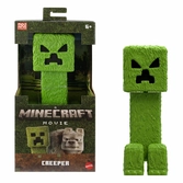 Minecraft, le film figurine creeper 30 cm