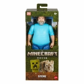 Minecraft, le film figurine large steve 30 cm