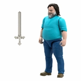 Minecraft, le film figurine large steve 30 cm